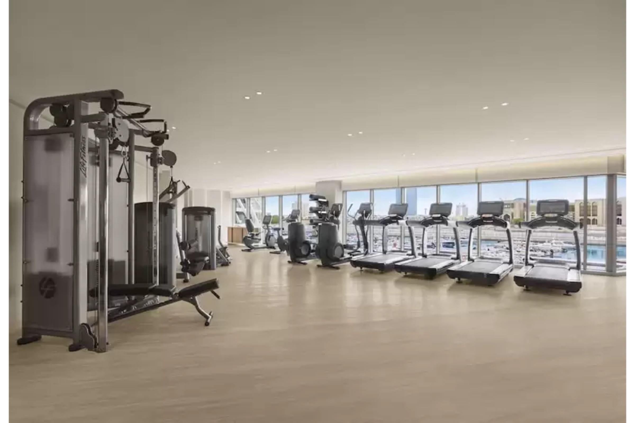The Abu Dhabi Edition Eksteriør billede The gym at The Ivy