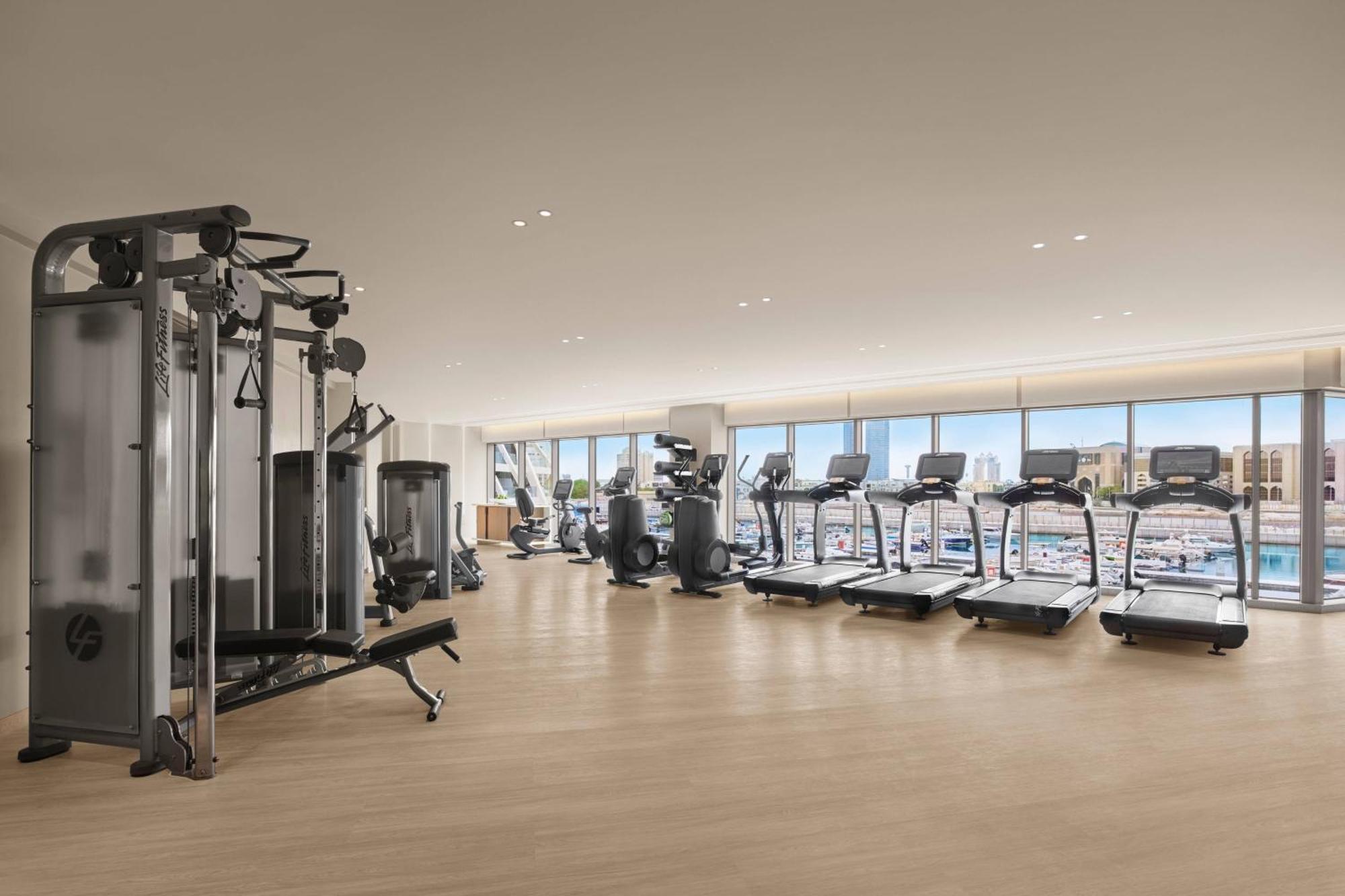 The Abu Dhabi Edition Eksteriør billede The gym at The Ivy