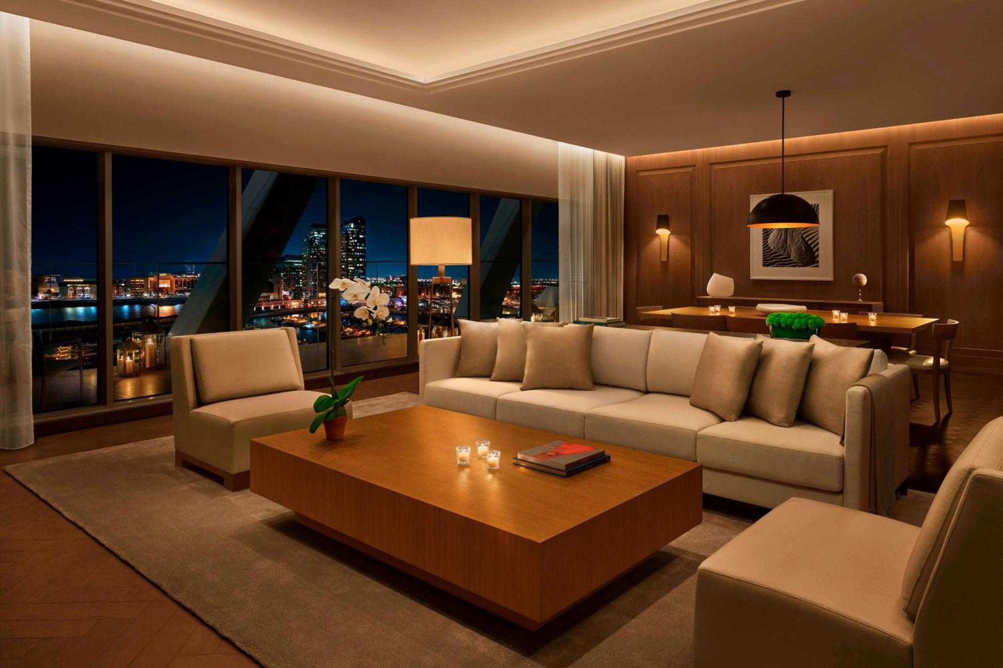 The Abu Dhabi Edition Eksteriør billede The living room of a suite at The Ritz-Carlton, Tokyo