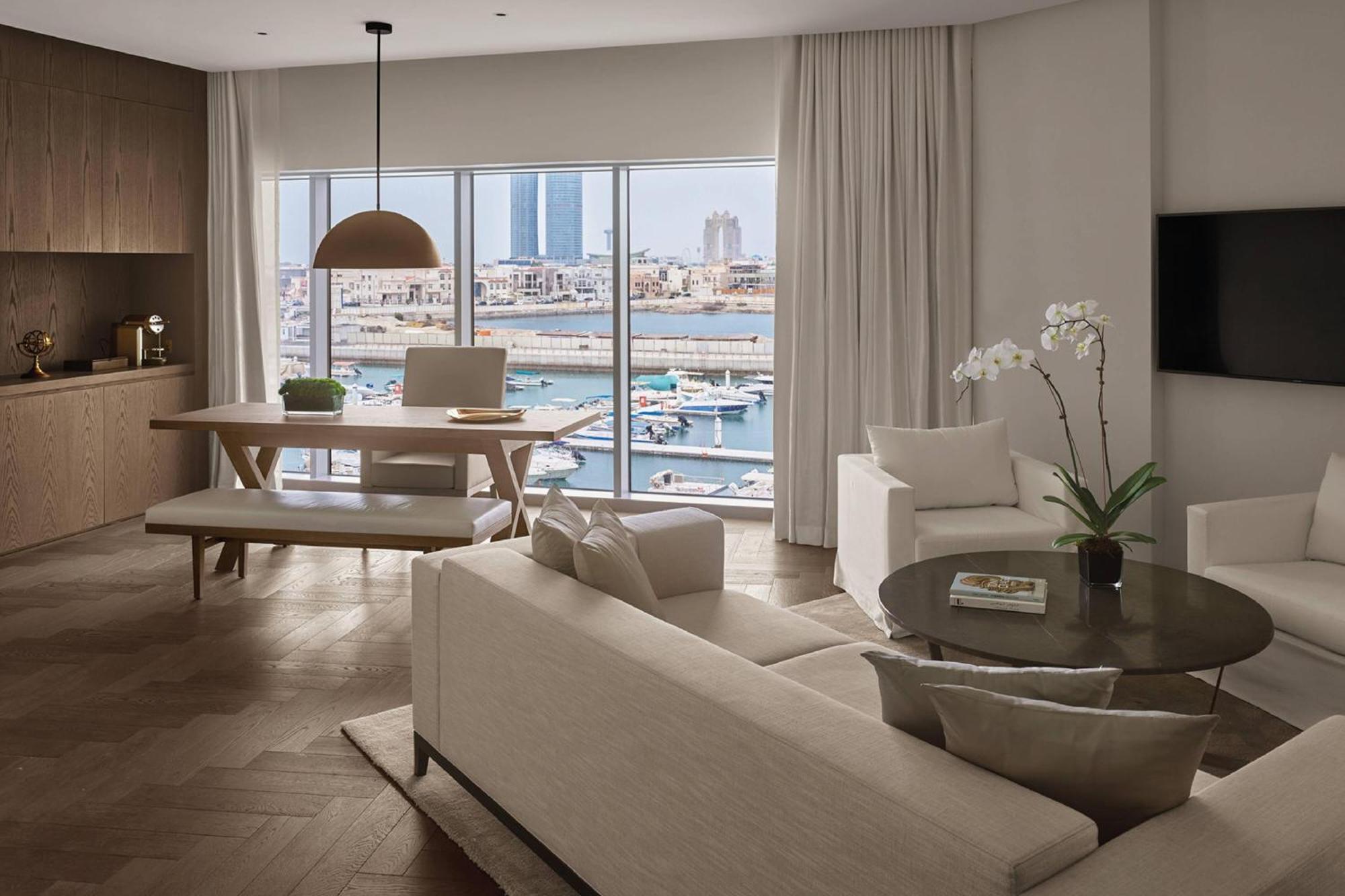 The Abu Dhabi Edition Eksteriør billede Interior of a typical apartment