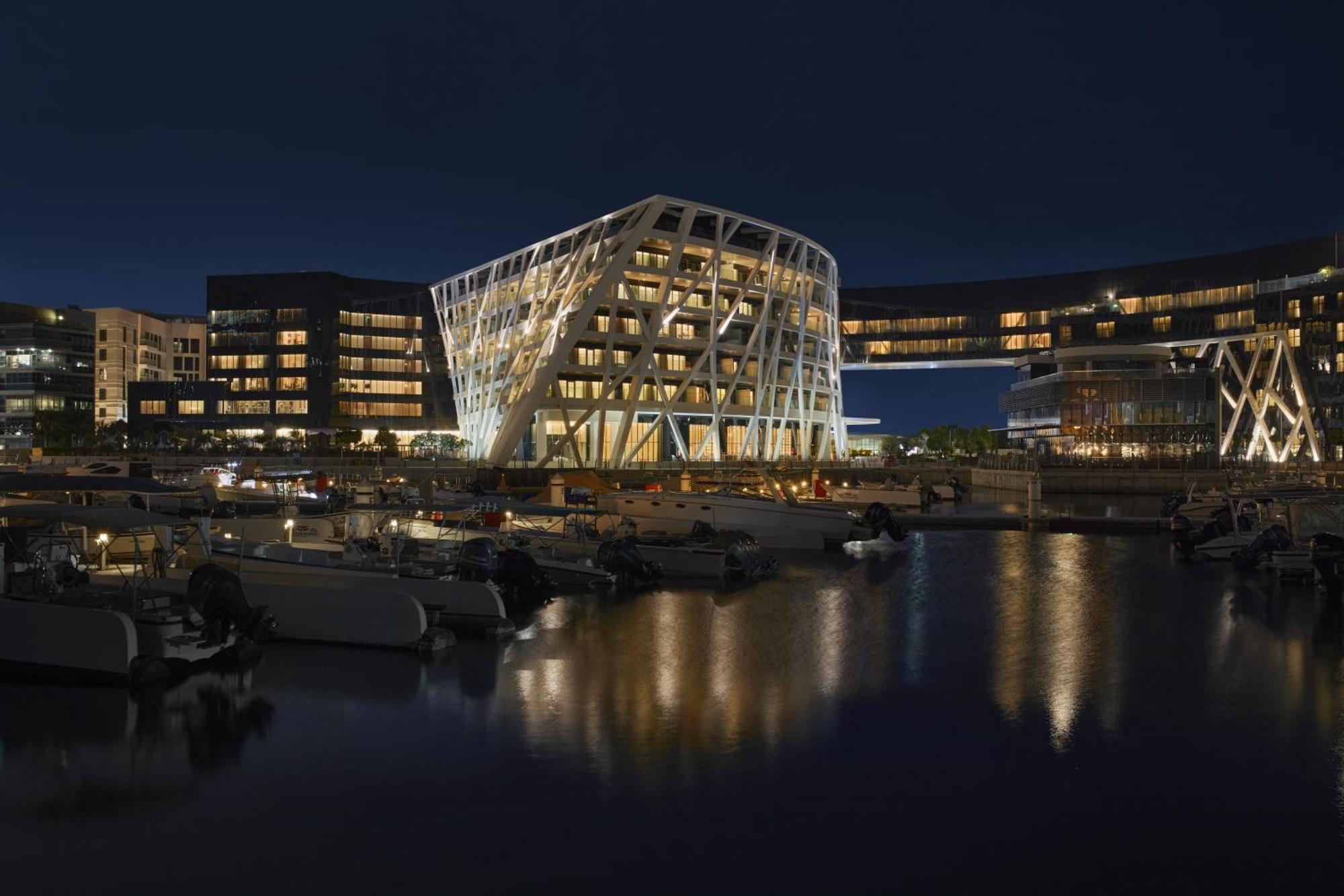 The Abu Dhabi Edition Eksteriør billede The Crystal, Copenhagen