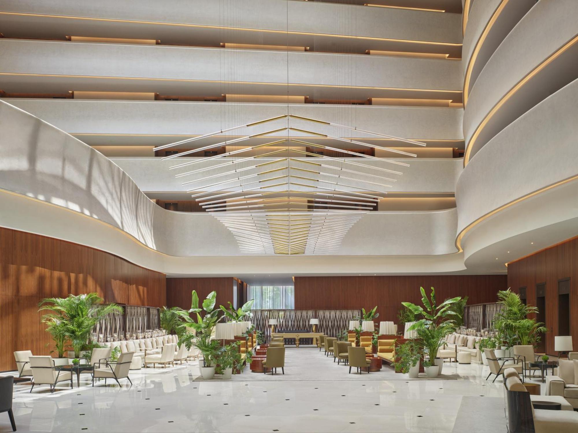 The Abu Dhabi Edition Eksteriør billede Lobby
